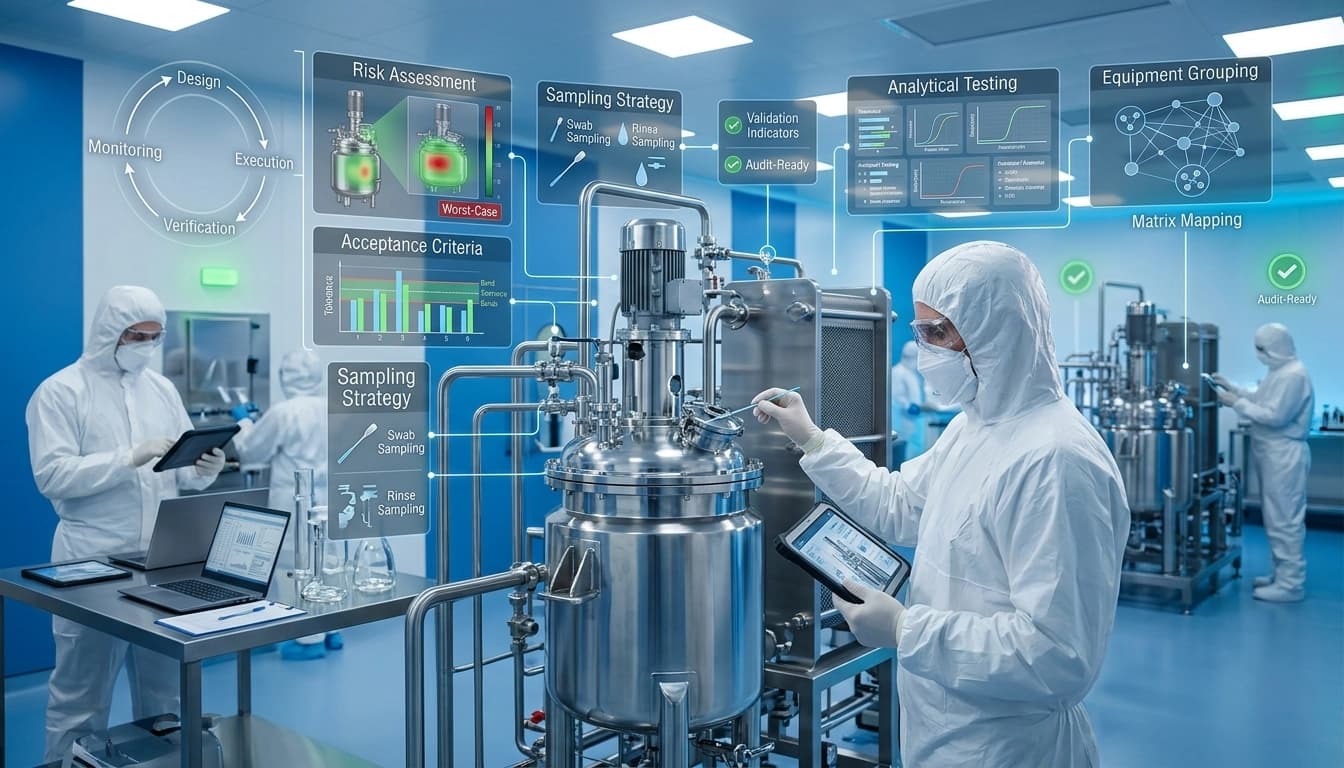 Best Practices for Implementing Cleaning Validation in Pharma