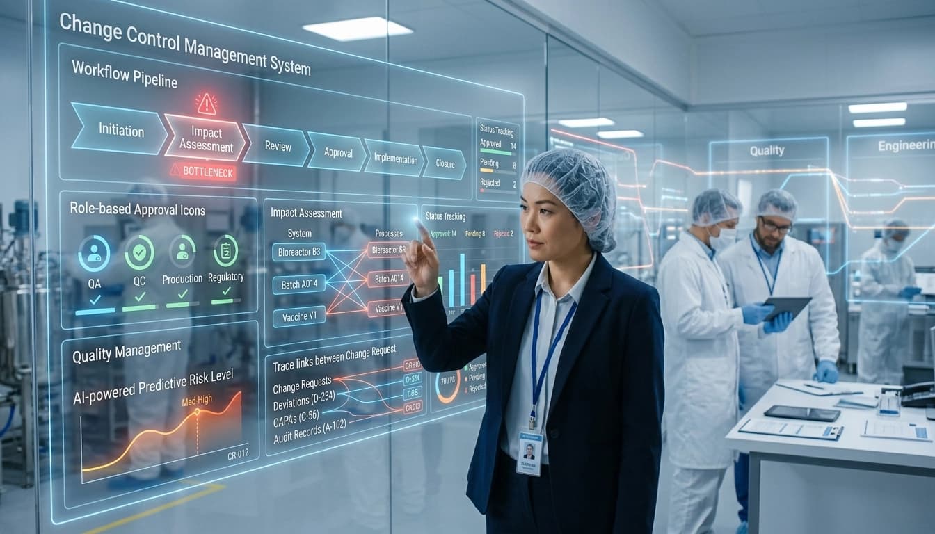 Challenges of Change Control in a Regulated Industry