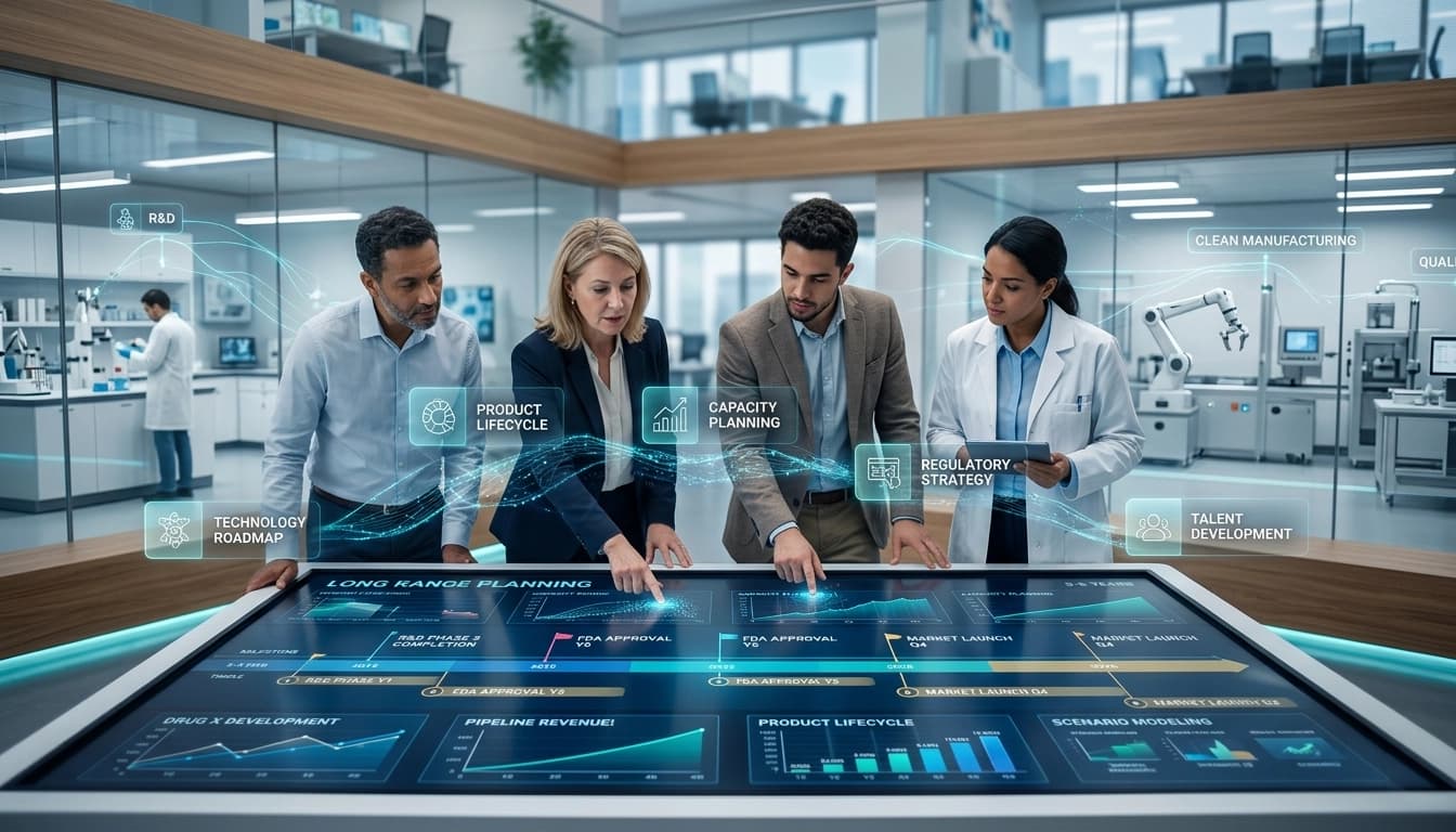 Long Range Planning in the Pharmaceutical Ecosystem