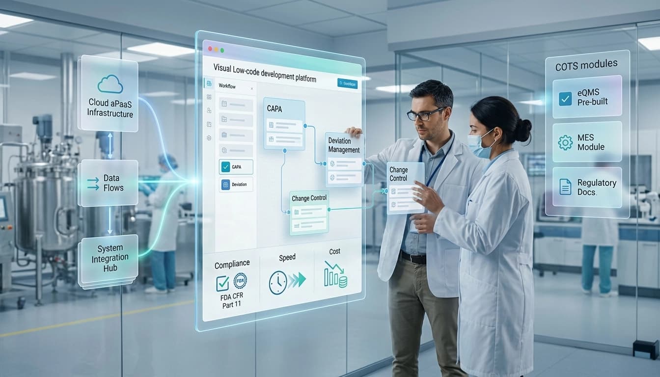 Unleashing the Power of aPaaS with COTS and Low-Code Platforms