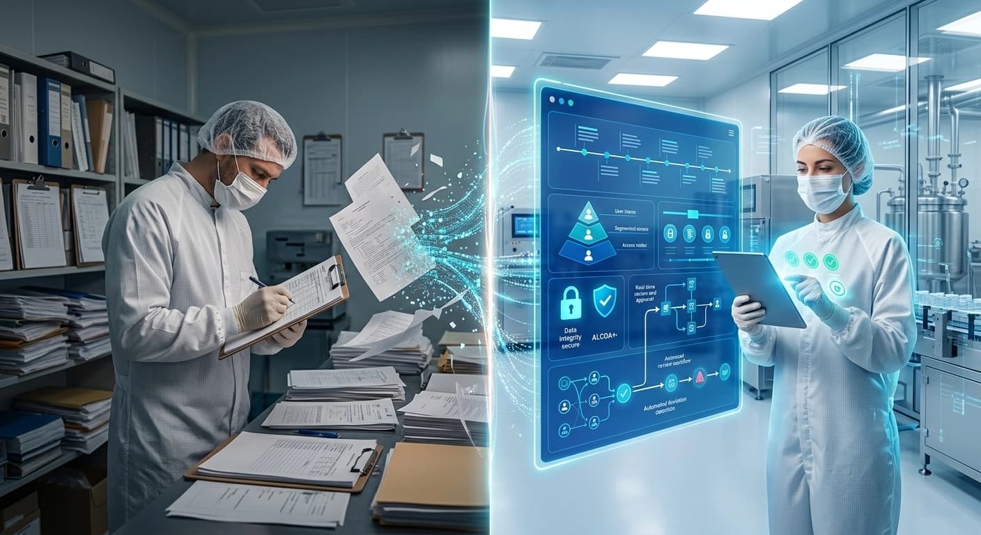 Enhancing Regulatory Compliance with Paperless BMR in Pharma