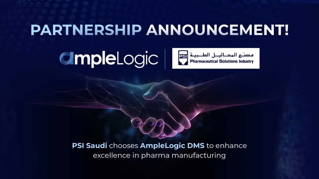 AmpleLogic s'associe à PSI Saudi