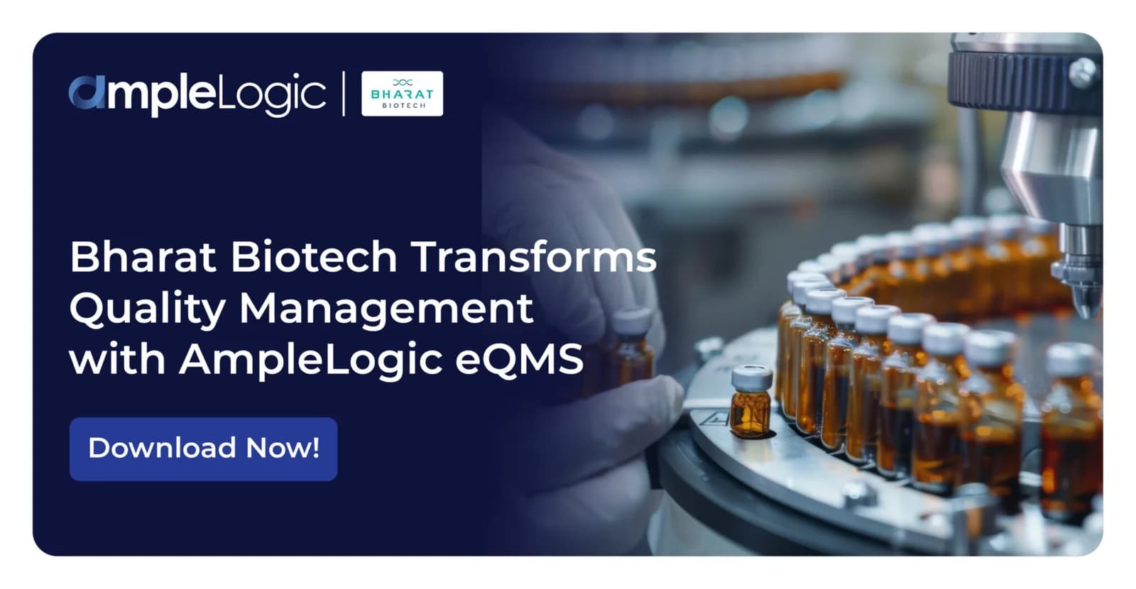 Bharat Biotech transforme la gestion de la qualité avec AmpleLogic eQMS