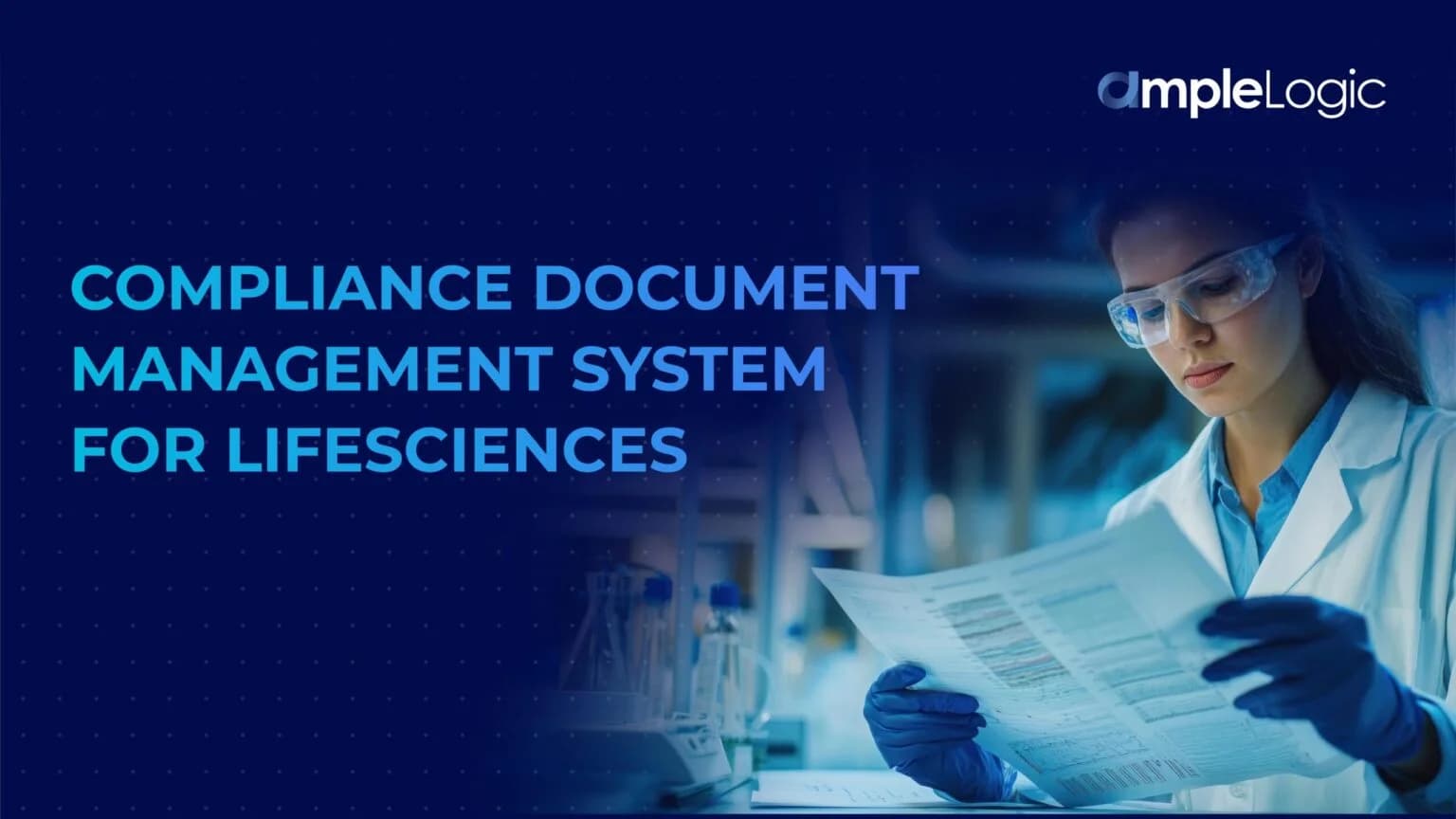 Compliance Document Management System for Lifesciences