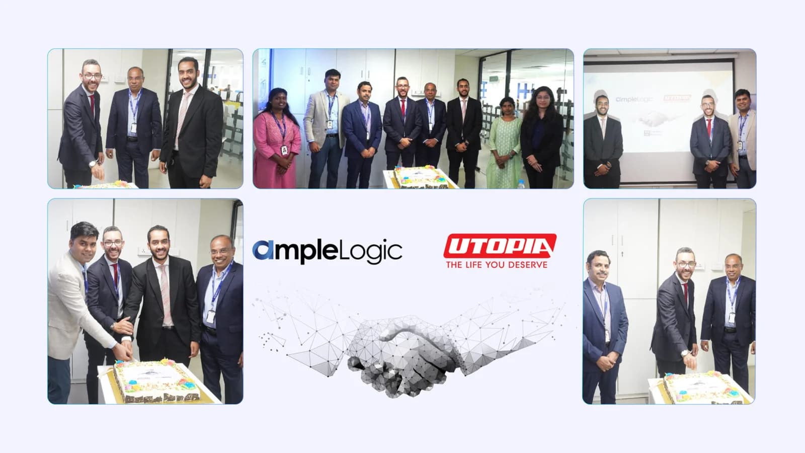 Le voyage d'AmpleLogic au Moyen-Orient !