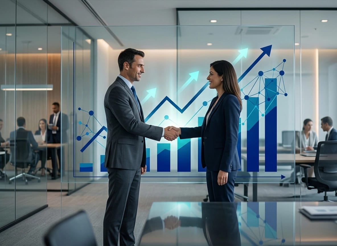 AI-powered pharmaceutical partnership