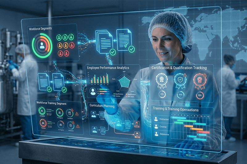 Dashboard für Trainingsanalysen
