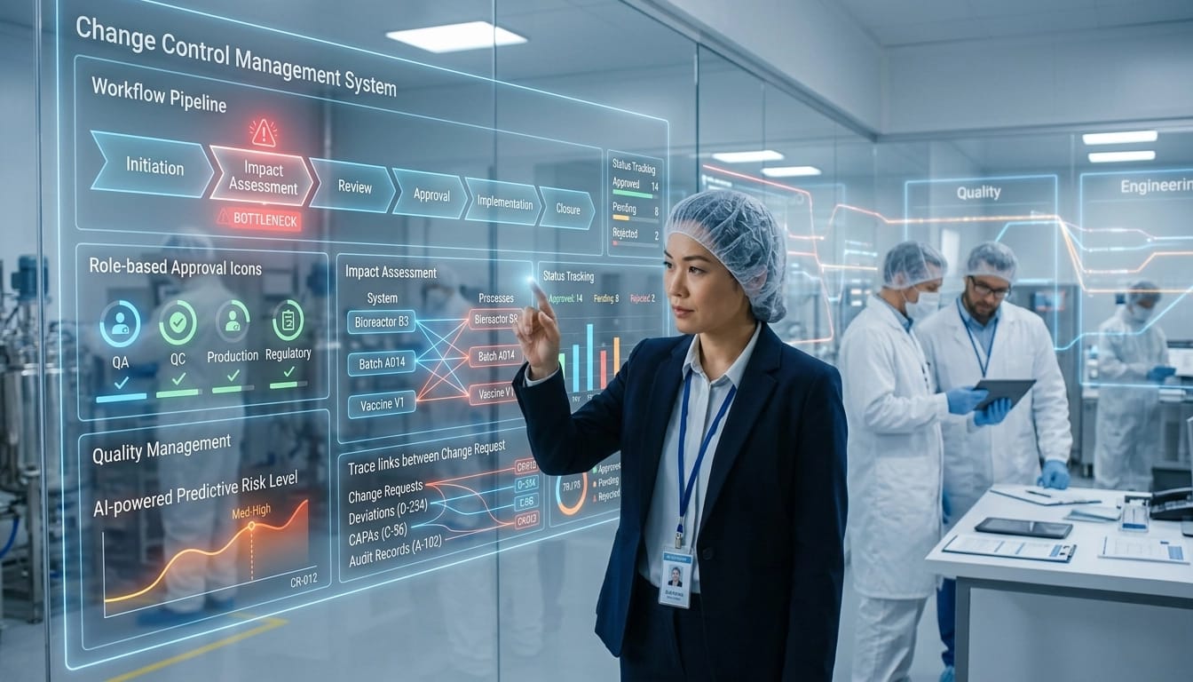 Challenges of Change Control in a Regulated Industry