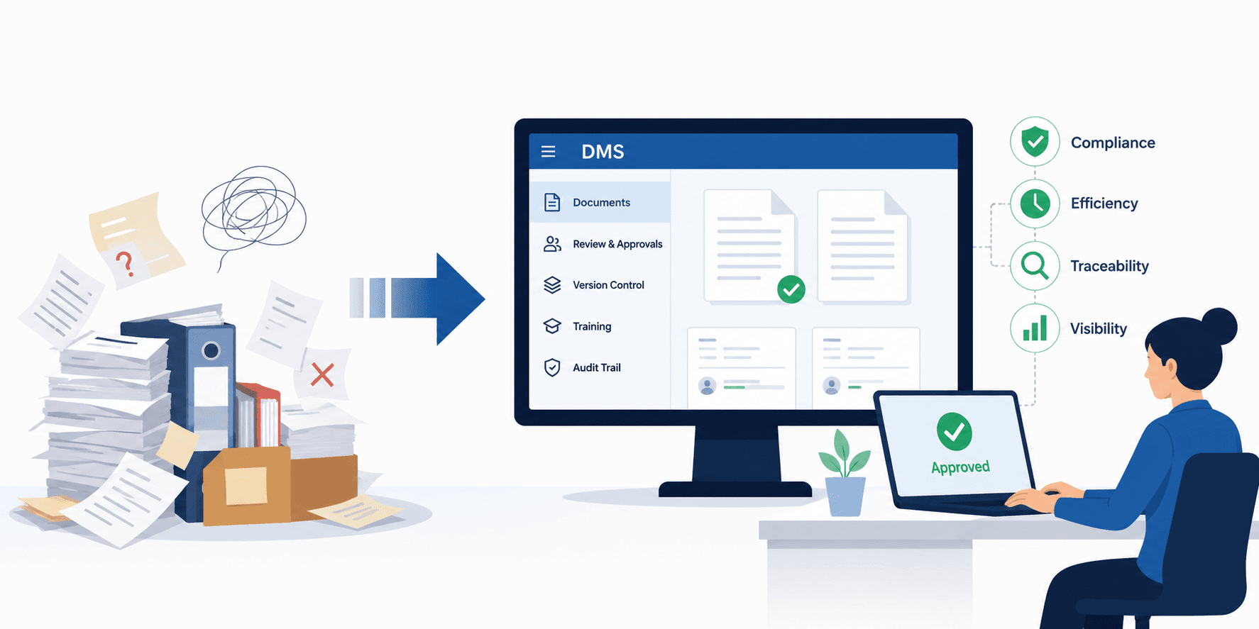 Document Control Software: How a Modern DMS Improves Pharma Compliance