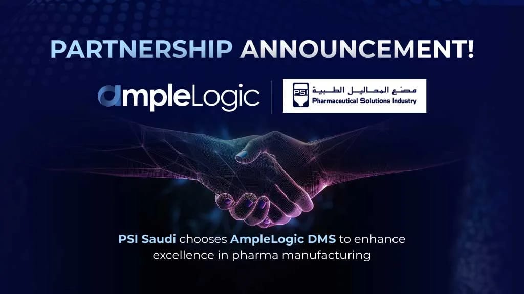 AmpleLogic Partners with PSI Saudi