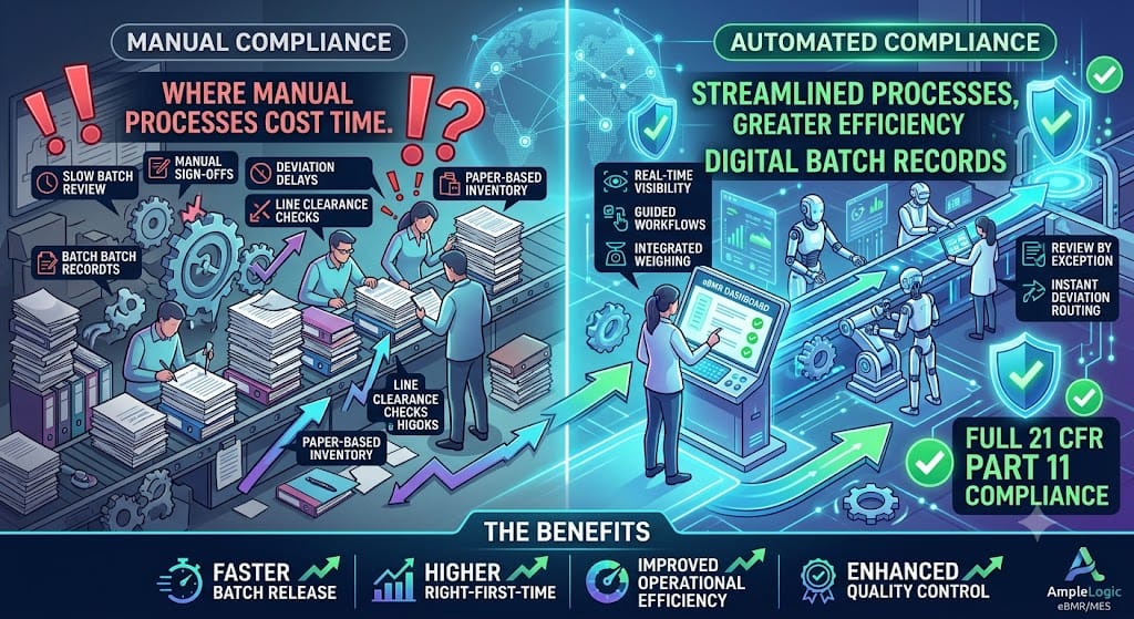 How to Automate Manufacturing Compliance: Streamlining Processes for Greater Efficiency