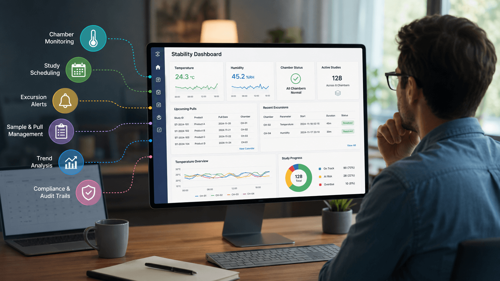 Stability Chamber Monitoring Software: Why Visibility Matters More Than Another Spreadsheet