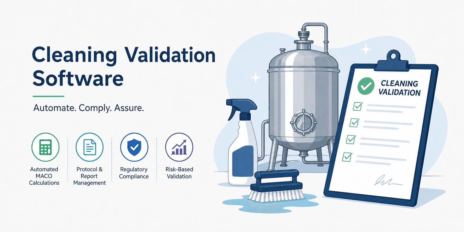 Cleaning Validation Software: Transforming Pharmaceutical Compliance with AI-Powered Automation