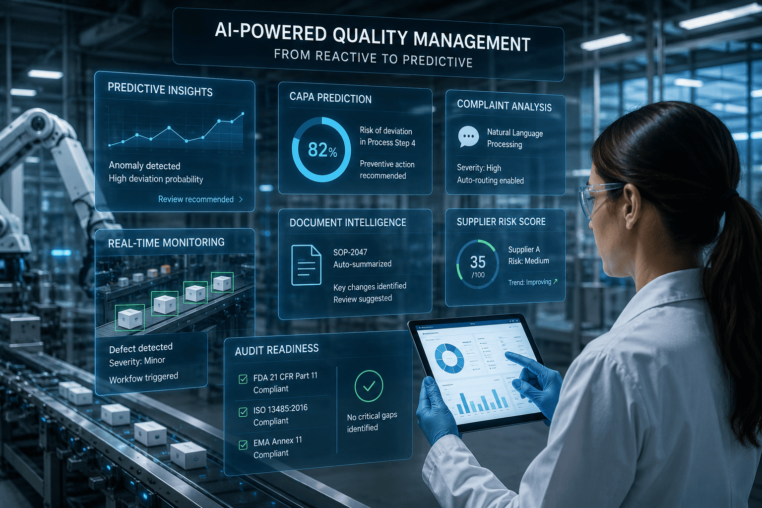 Quality Management Just Got a Brain: How AI Is Reshaping eQMS