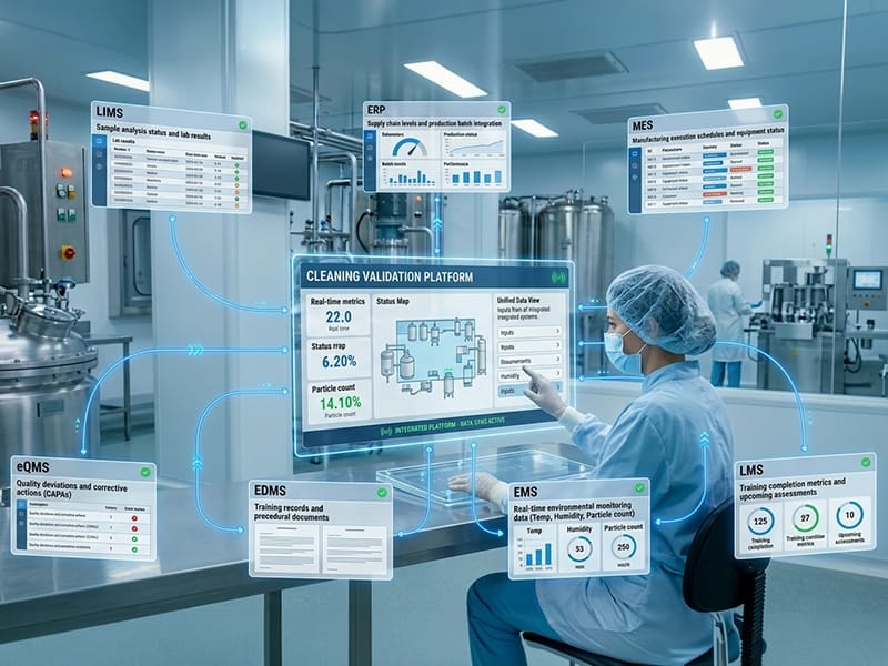 Industrial pharmaceutical manufacturing equipment