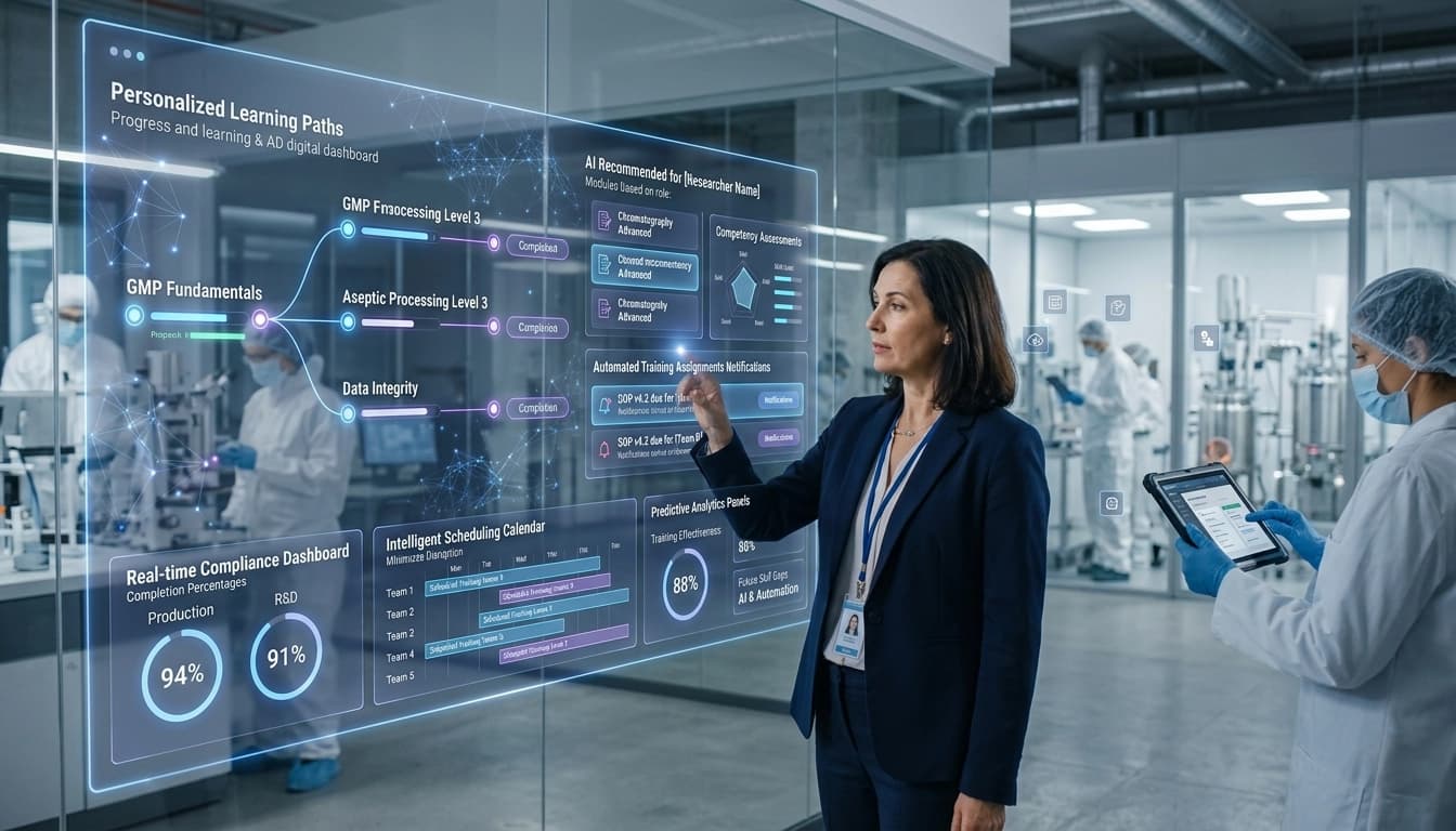 AmpleLogic Sets a New Standard with AI in Pharma Learning Management System