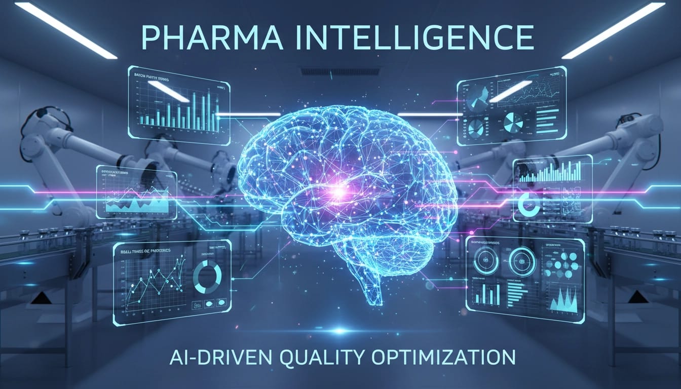 Künstliche Intelligenz: Revolutionierung der jährlichen Produktqualitätsprüfungen in der Pharmaindustrie