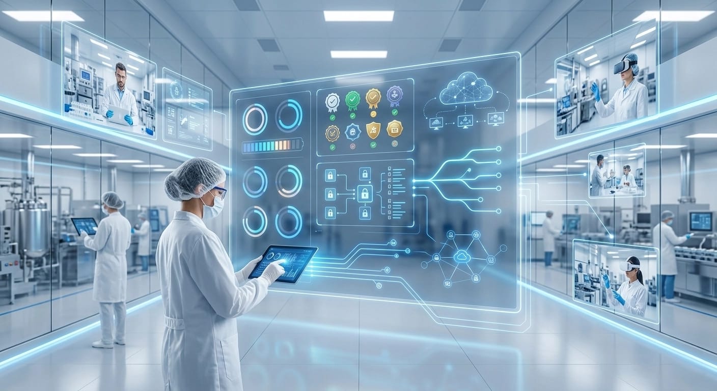 Vorteile eines Schulungsmanagementsystems für die Einhaltung pharmazeutischer GMP
