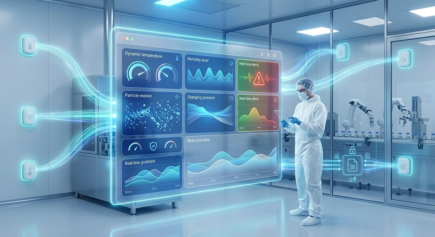 Continuous Environmental Monitoring using BMR in Pharmaceutical Manufacturing