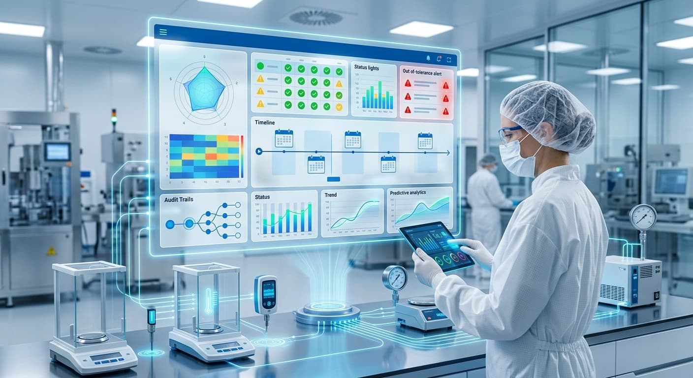Next-Gen Calibration Management Software: Revolutionizing Maintenance and Precision