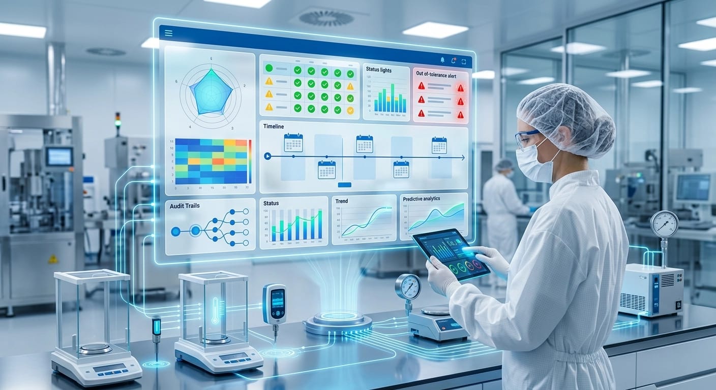 Next-Gen Calibration Management Software: Revolutionizing Maintenance and Precision