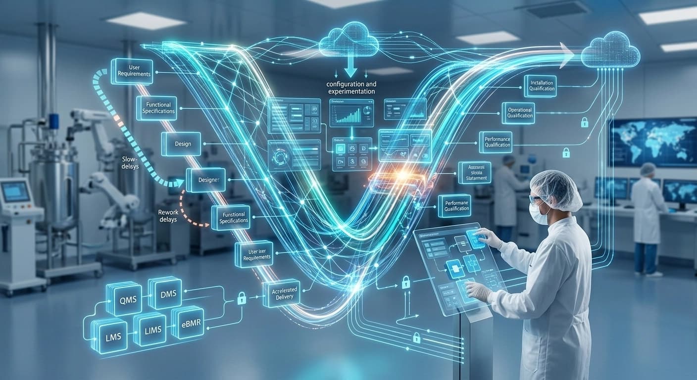 Tweaking V Model to Accelerate GMP Automations and Address Data Integrity Issues