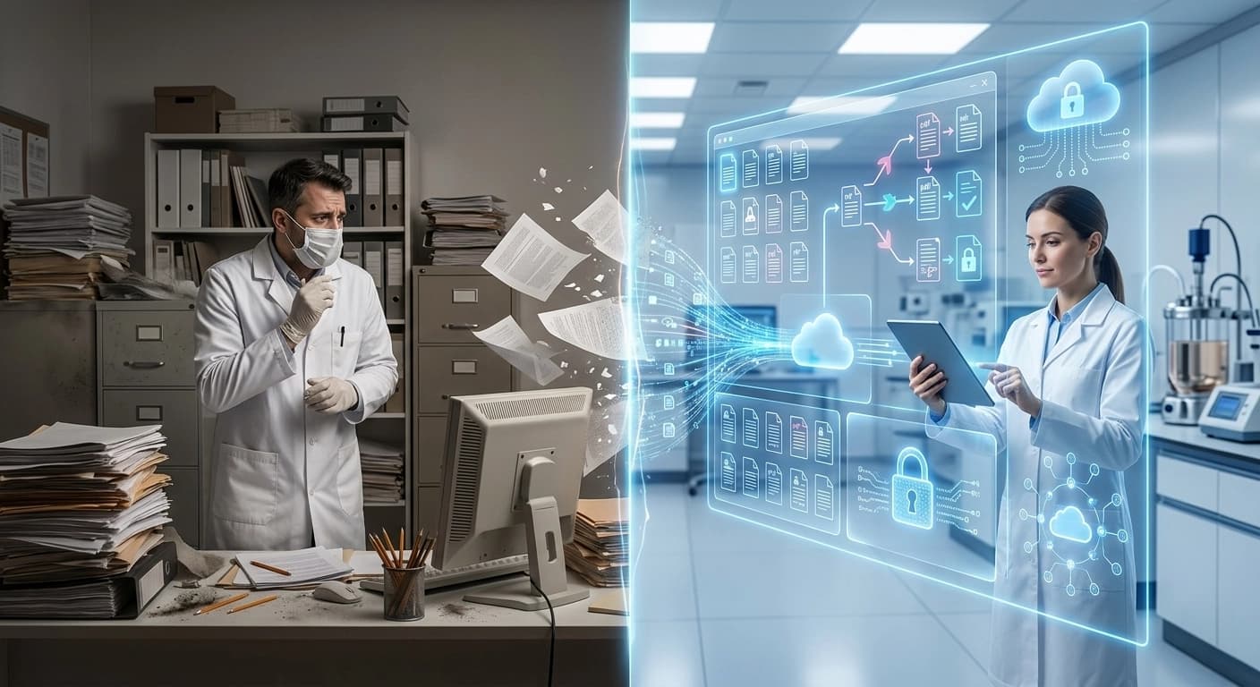 Why Is Embracing the Document Management System Still Intimidating?