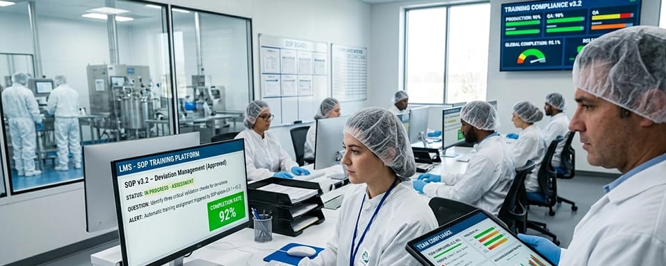 Excelencia en formación farmacéutica facility