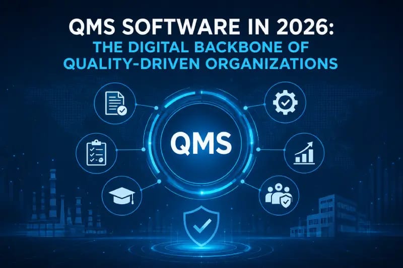 2026 年的 QMS 软件:质量驱动型组织的数字骨干