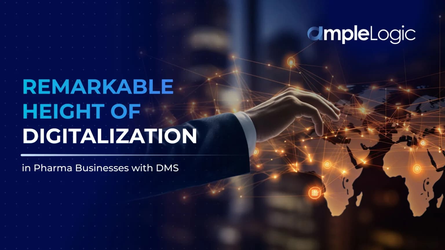 ارتفاع ملحوظ في الرقمنة في شركات الأدوية باستخدام DMS