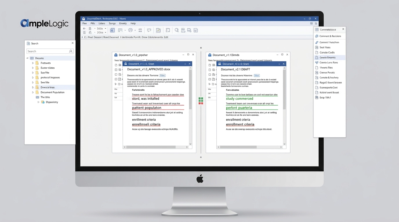 AI-Powered Document Management System (DMS) Software | AmpleLogic ...