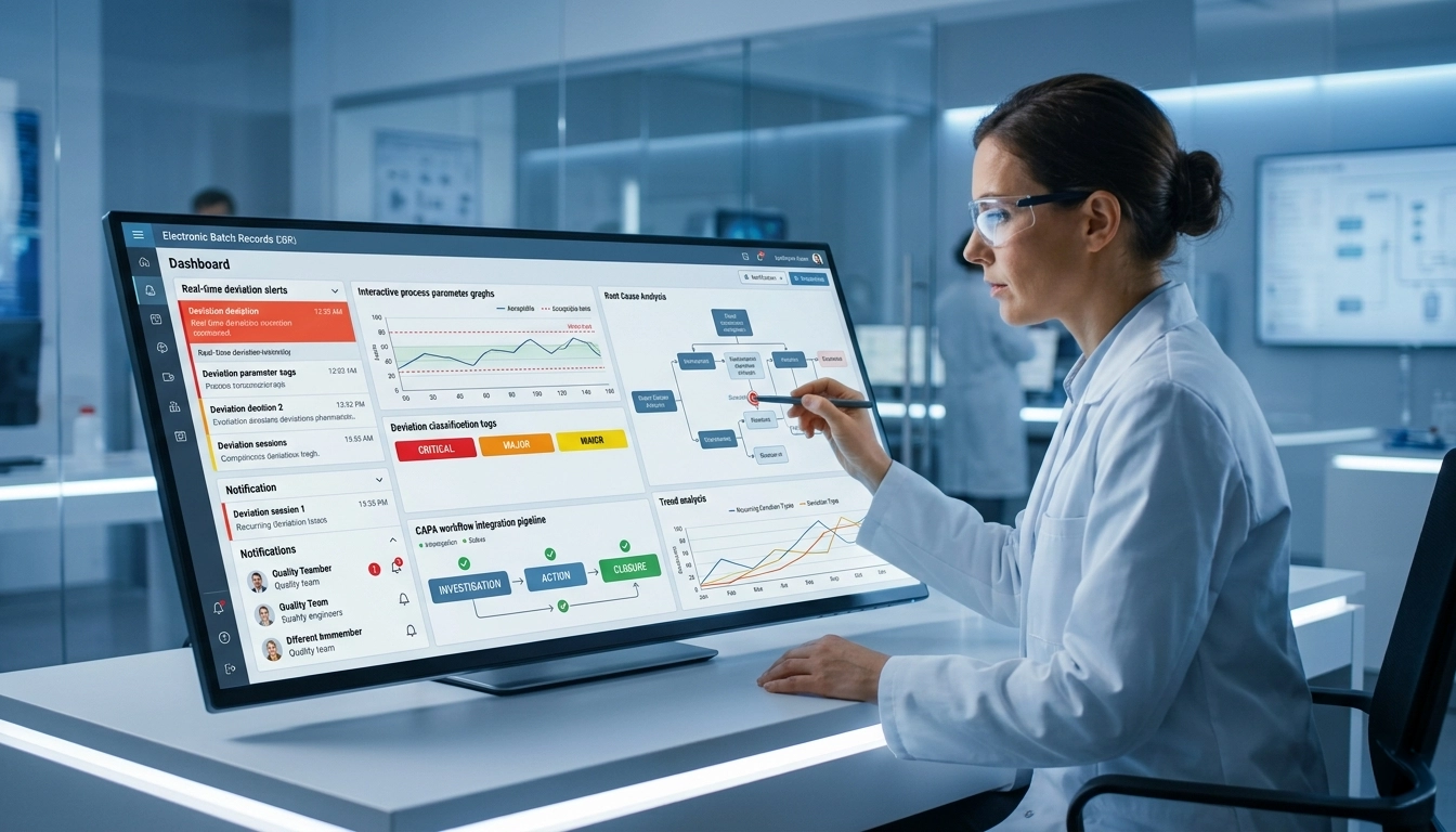 Role of Electronic Batch Records (EBR) Software in Deviation Handling ...