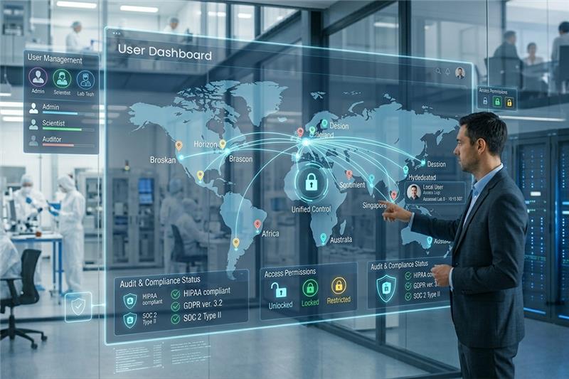 Centralized User Access Across 15+ Sites