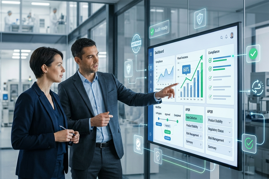 60% Faster APQR Reports with Full Compliance