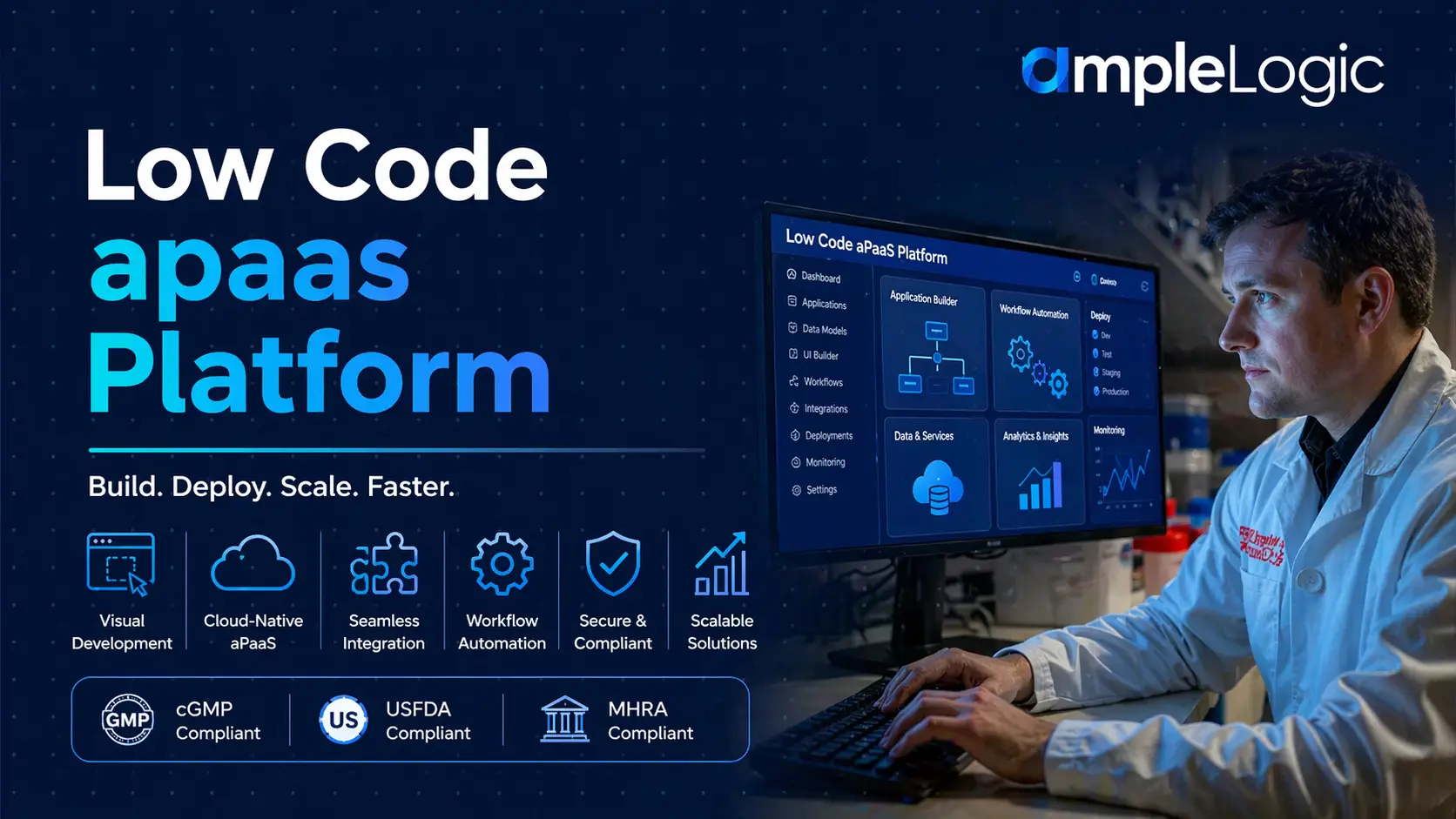 Plataforma apaas de código bajo