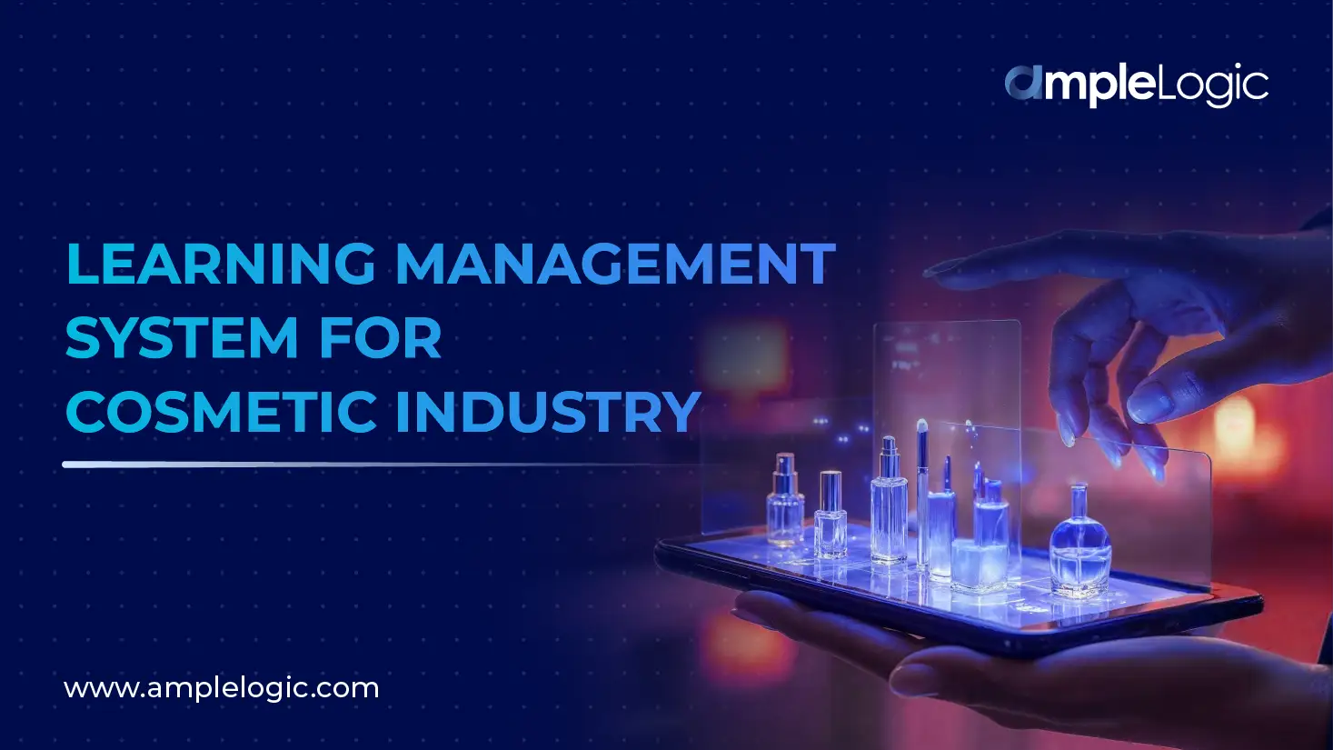 Module Foe Cosmetics Learning Management System for Cosmetic Industry