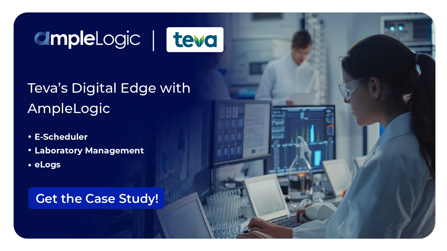 AmpleLogic を使用した Teva のデジタル エッジ