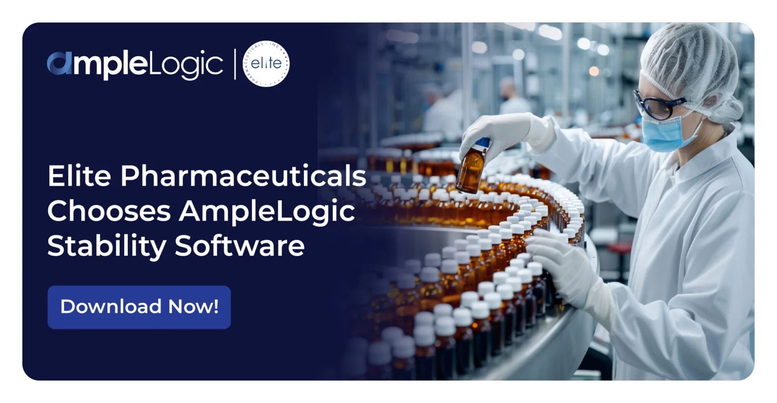 Elite Pharmaceuticals Chooses AmpleLogic Stability Software
